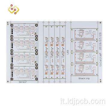 Servizio OEM Modulo PCB a base di scheda a base di alluminio